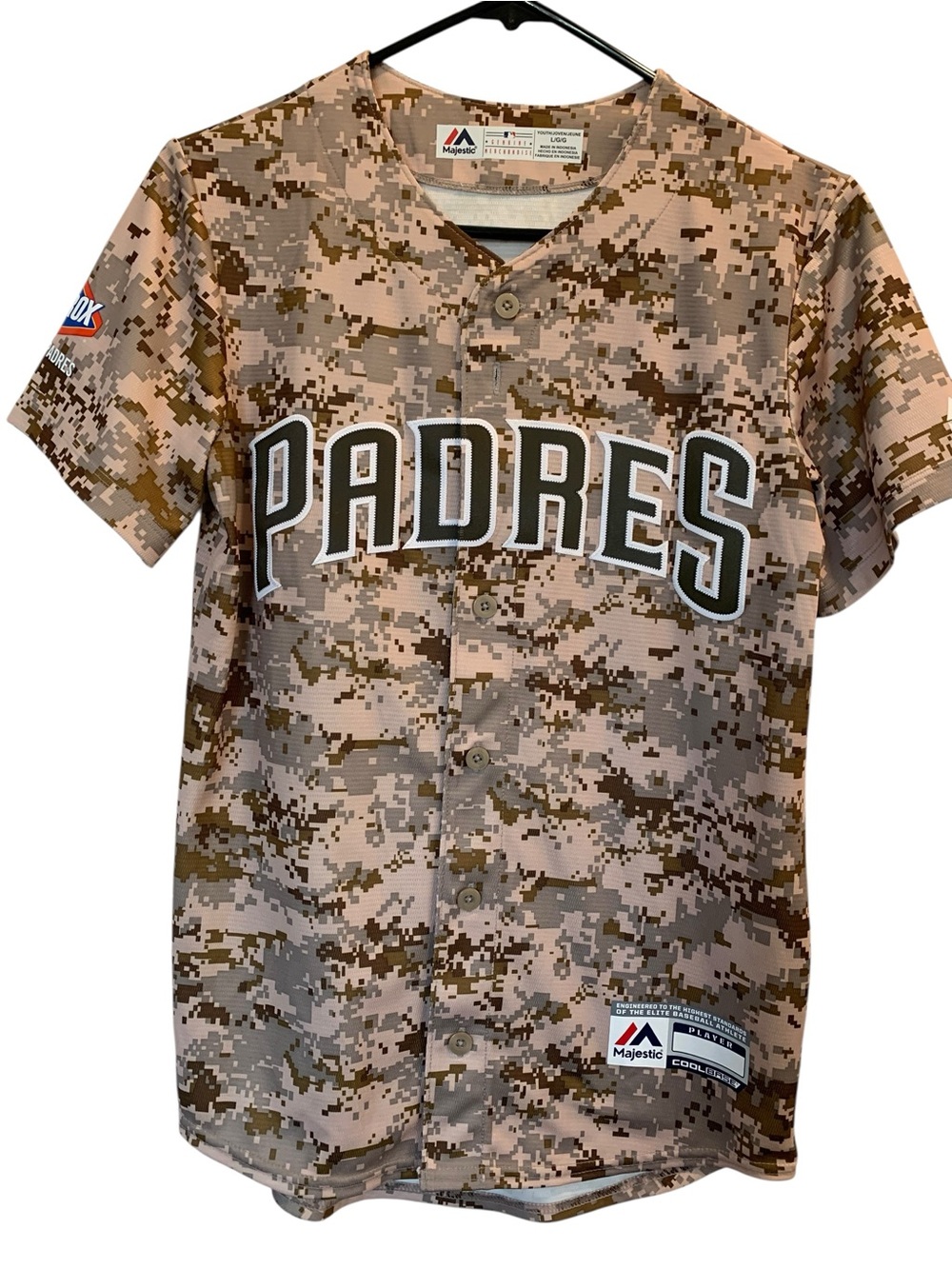 San Diego Padres Kids Baseball Jersey Size Large - Picture 9 of 9